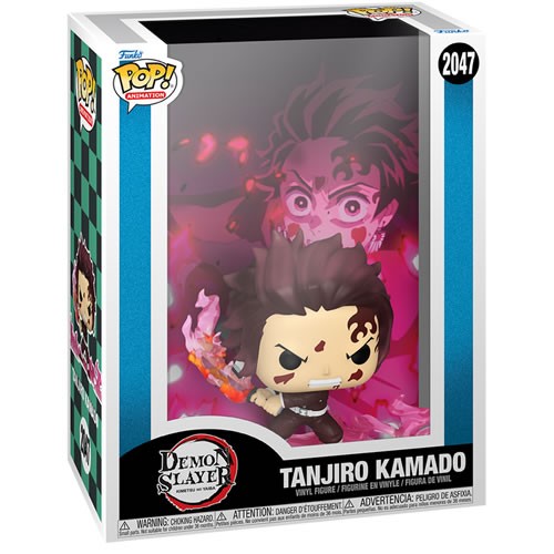 Pop! Posters Animation - Demon Slayer - Tanjiro Kamado