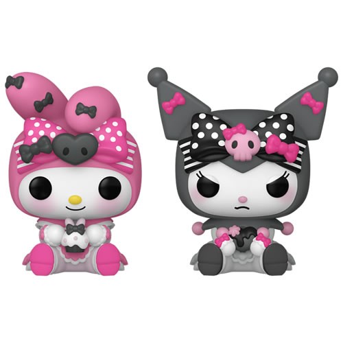Pocket Pop! Keychains - Sanrio - My Melody & Kuromi 2-Pack
