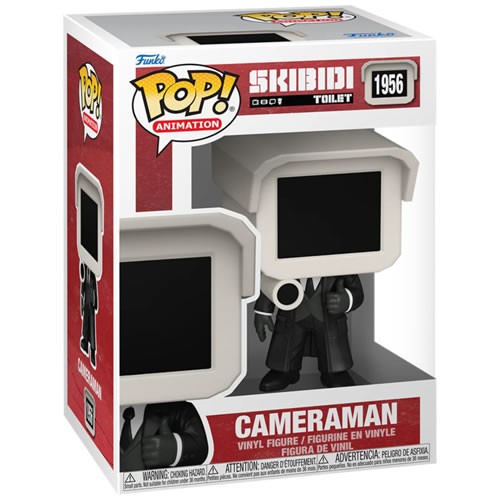 Pop! Animation - Skibidi Toilet - Cameraman