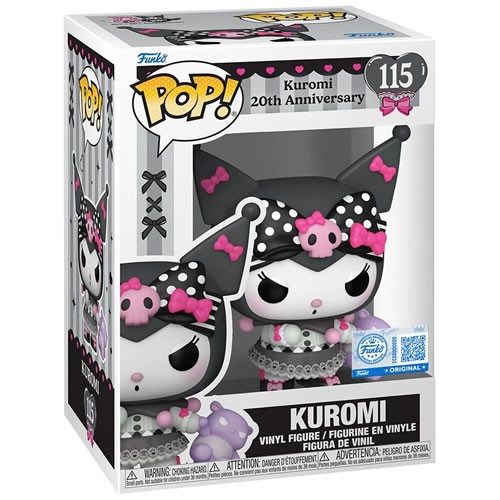 Pop! Sanrio - Kuromi 20th Anniversary - Kuromi