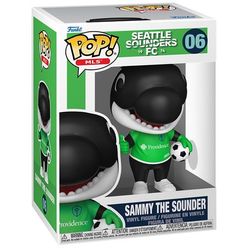 Pop! MLS - Seattle Sounders - Sammy The Sounder