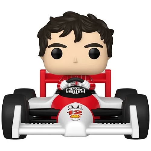 Pop! Rides Super Deluxe - Racing - Senna - Ayrton Senna (McLaren)