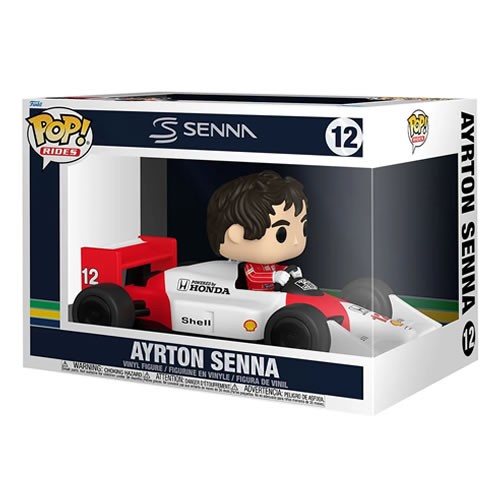 Pop! Rides Super Deluxe - Racing - Senna - Ayrton Senna (McLaren)
