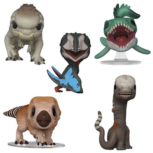 Pop! Movies - Jurassic World: Rebirth - Assortment