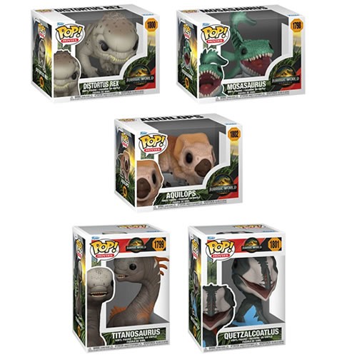 Pop! Movies - Jurassic World: Rebirth - Assortment