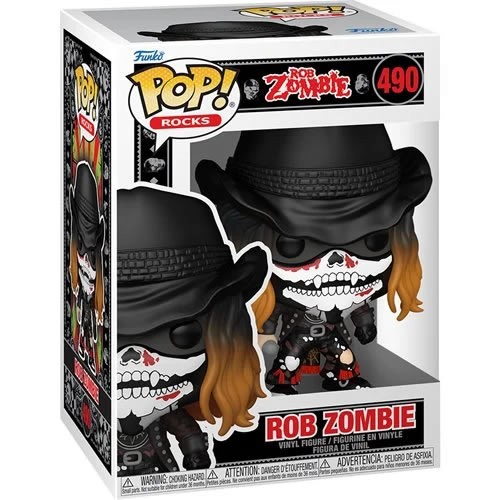 Pop! Rocks - Rob Zombie (Bandana)