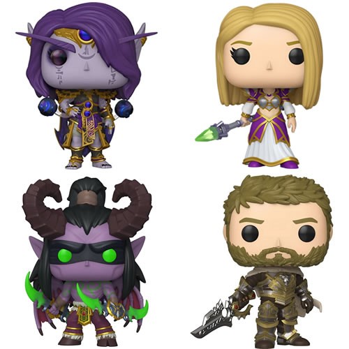 Pop! Games - World Of Warcraft - S03 - Assortment