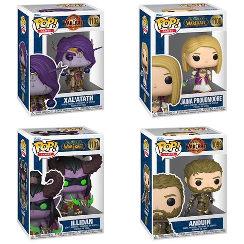 Pop! Games - World Of Warcraft - S03 - Assortment