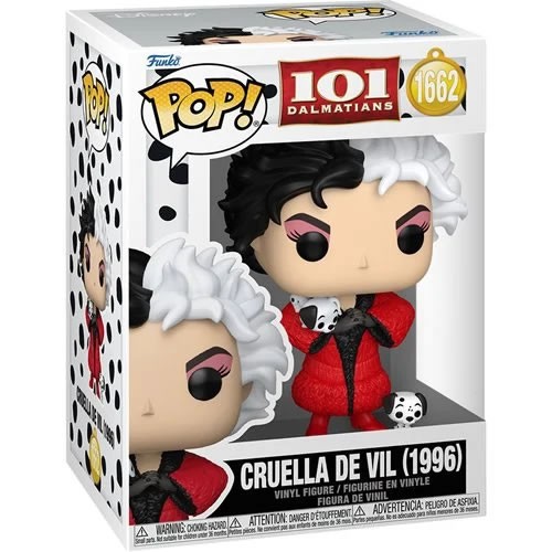 Pop! Disney - 101 Dalmatians (1996 Movie) - Cruella De Vil