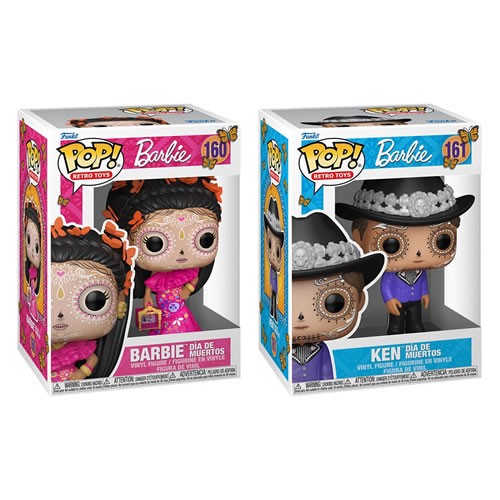 Pop! Retro Toys - Barbie Dia De Los Muertos - Assortment