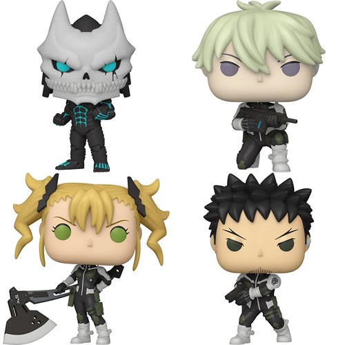 Pop! Animation - Kaiju No.8 - S01 - Assortment