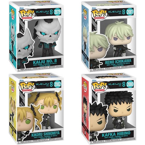 Pop! Animation - Kaiju No.8 - S01 - Assortment