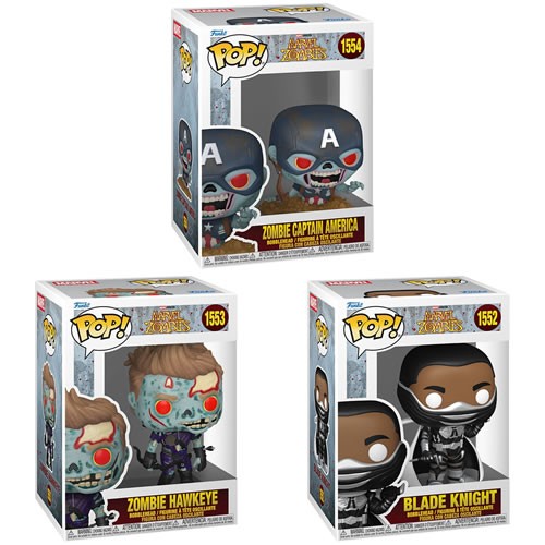 Pop! Marvel - Marvel Zombies - S04 - Assortment