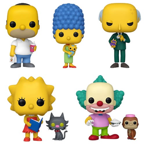 Pop! Television - The Simpsons - S11 - Assortment