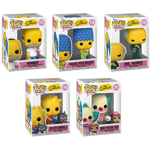 Pop! Television - The Simpsons - S11 - Assortment