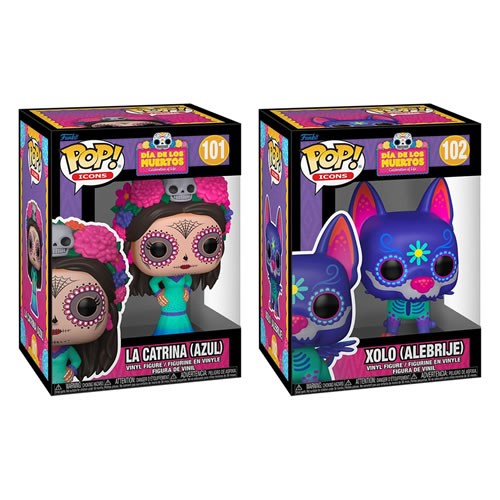 Pop! Icons - Dia De Los Muertos 2025 (Celebration Of Life) - Assortment
