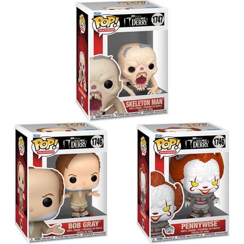 Pop! Television - IT: Welcome To Derry - S02 - Assortment