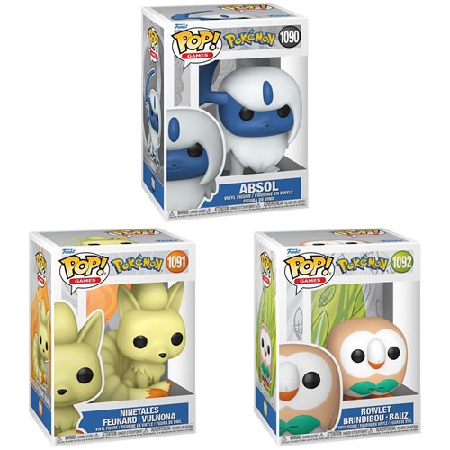 Pop! Games - Pokemon - S21 - Assortment