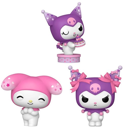 Pop! Sanrio - My Melody 50th / Kuromi 20th Anniversary - Assortment