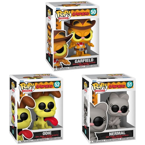 Pop! Comics - Garfield - S03 - Assortment