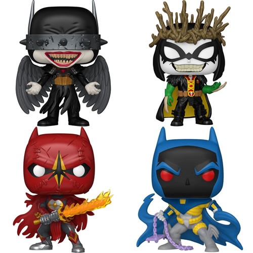 Pop! Heroes - DC - Dark Multiverse - Assortment