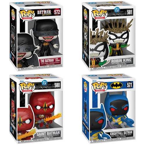Pop! Heroes - DC - Dark Multiverse - Assortment