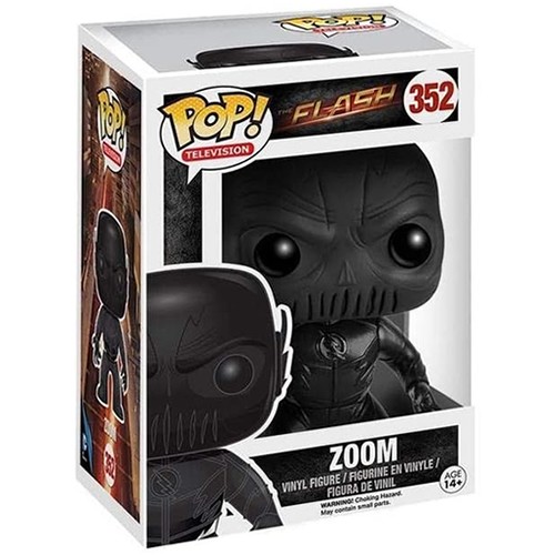 Pop! Television - DC - The Flash (TV Series) - Zoom