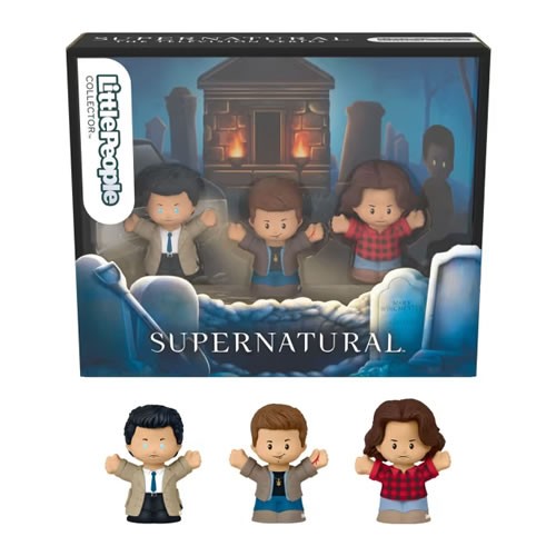 Little People Collector Figures - Supernatural