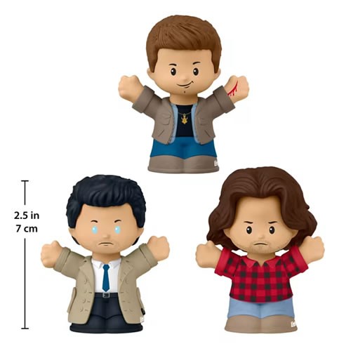 Little People Collector Figures - Supernatural