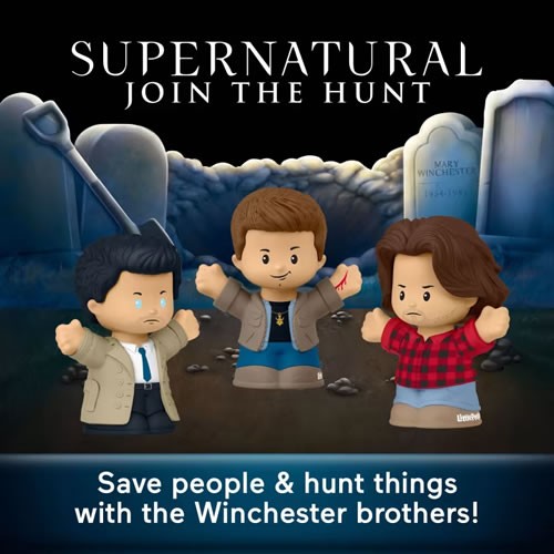 Little People Collector Figures - Supernatural