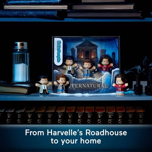 Little People Collector Figures - Supernatural