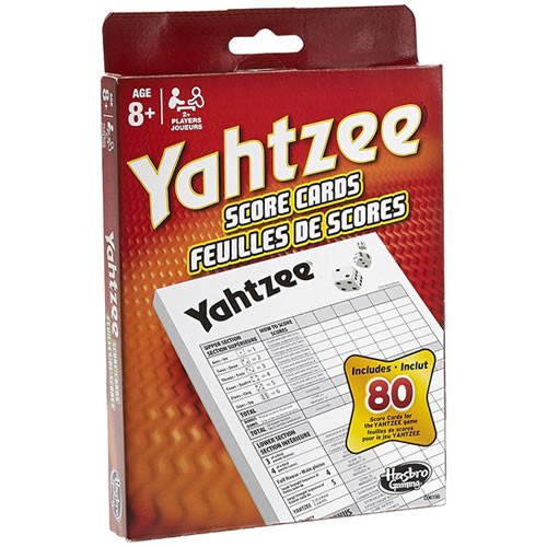 Games - Yahtzee - Score Pads Refill - 0970