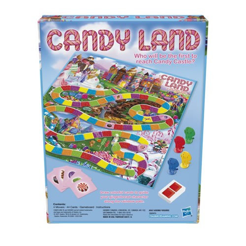 Boardgames - Candy Land - A444