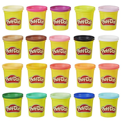 Play-Doh - Super Color Pack Of 20 Cans - AS44