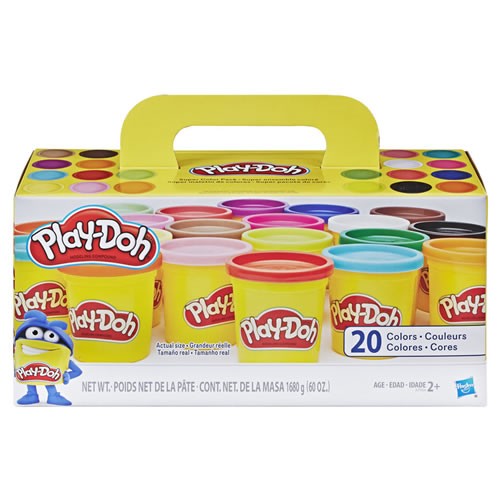 Play-Doh - Super Color Pack Of 20 Cans - AS44