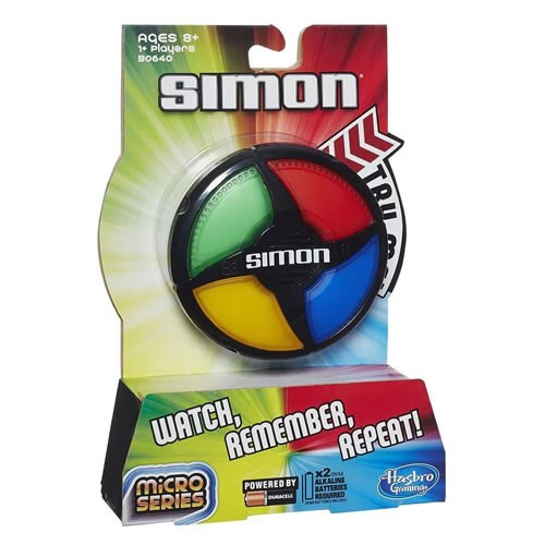 Games - Simon - Micro Series Edition - 0US47
