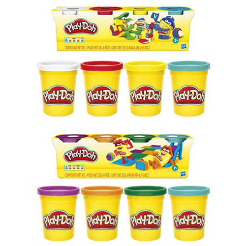 Play-Doh - Classic Colors 4-Pack Assortment - AS20