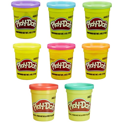 Play-Doh - Single Can Assortment - 6092N