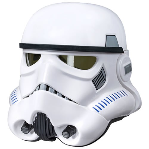 Star Wars Roleplay - The Black Series - Rogue One - Imperial Stormtrooper Elec Helmet - AS00
