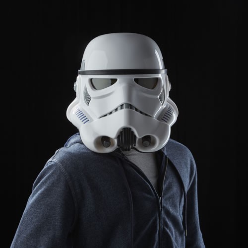 Star Wars Roleplay - The Black Series - Rogue One - Imperial Stormtrooper Elec Helmet - AS00