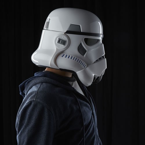 Star Wars Roleplay - The Black Series - Rogue One - Imperial Stormtrooper Elec Helmet - AS00