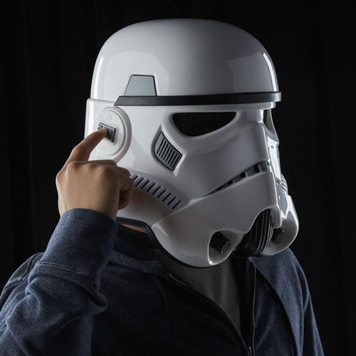 Star Wars Roleplay - The Black Series - Rogue One - Imperial Stormtrooper Elec Helmet - AS00