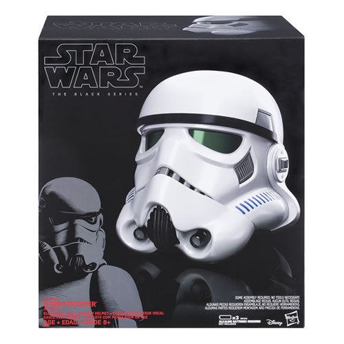 Star Wars Roleplay - The Black Series - Rogue One - Imperial Stormtrooper Elec Helmet - AS00