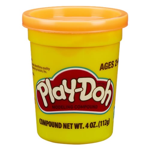 Play-Doh - Single Can Orange - C900