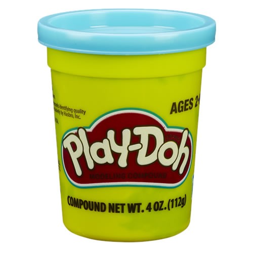 Play-Doh - Single Can Bright Blue - C900