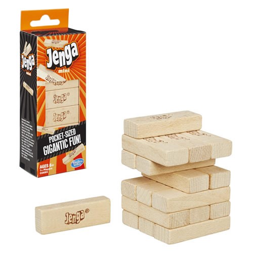 Games - Jenga Mini - 0001