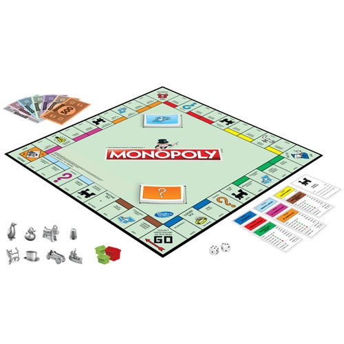 Boardgames - Monopoly Classic - 4828