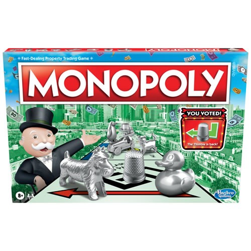 Boardgames - Monopoly Classic - 4828