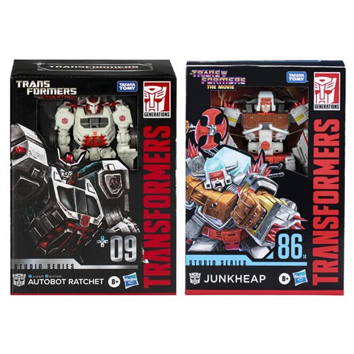 Transformers Gen Figures - Studio Series - Voyager Class - Assortment - AS2W