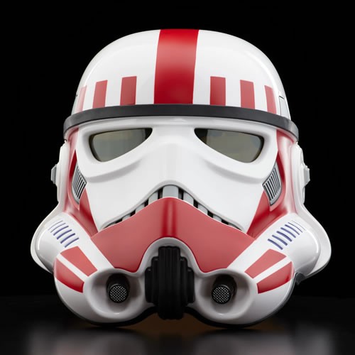 Star Wars Roleplay - The Black Series - Star Wars: Battlefront - Shock Trooper Elec Helmet - 5L01